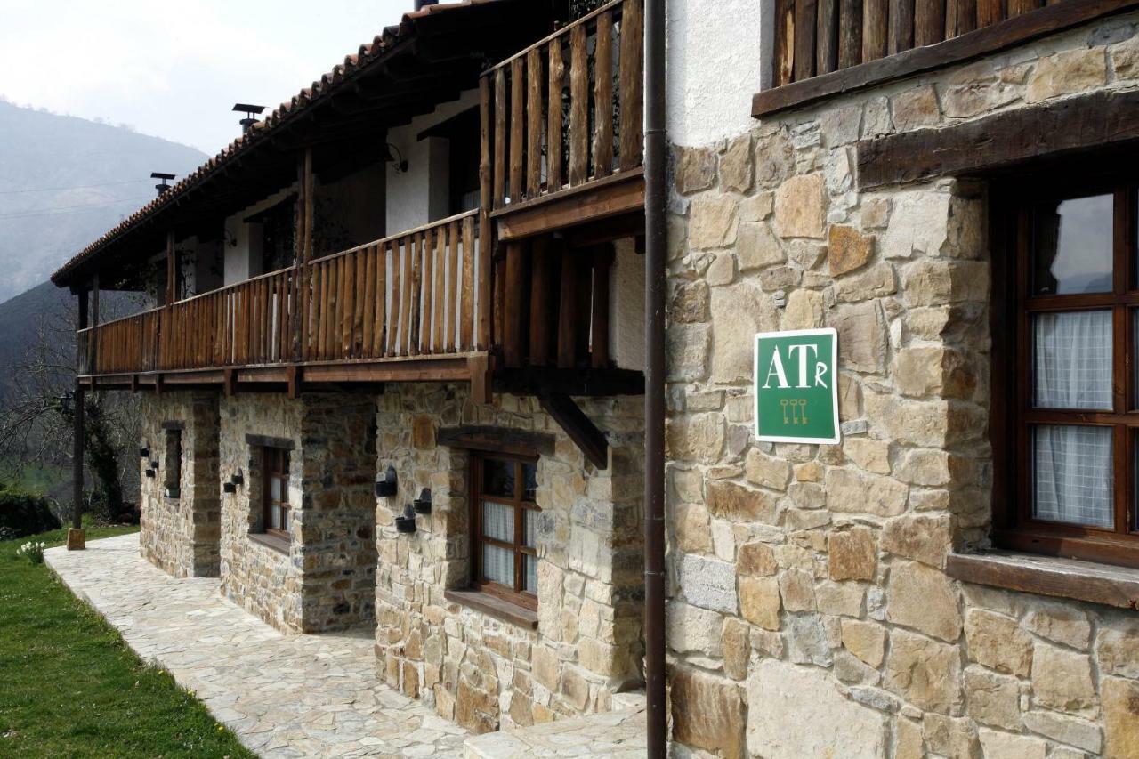 La Xamoca Apartamentos Rurales Campiellos Exteriör bild