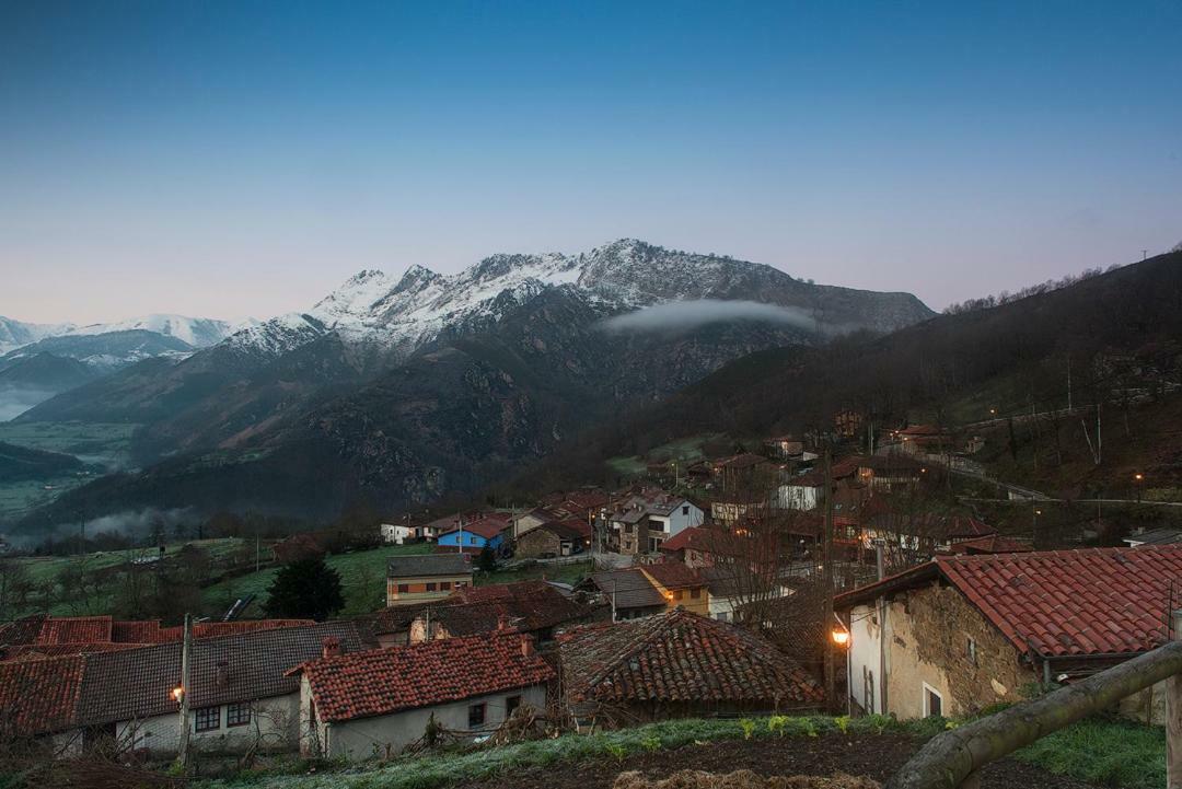 La Xamoca Apartamentos Rurales Campiellos Exteriör bild