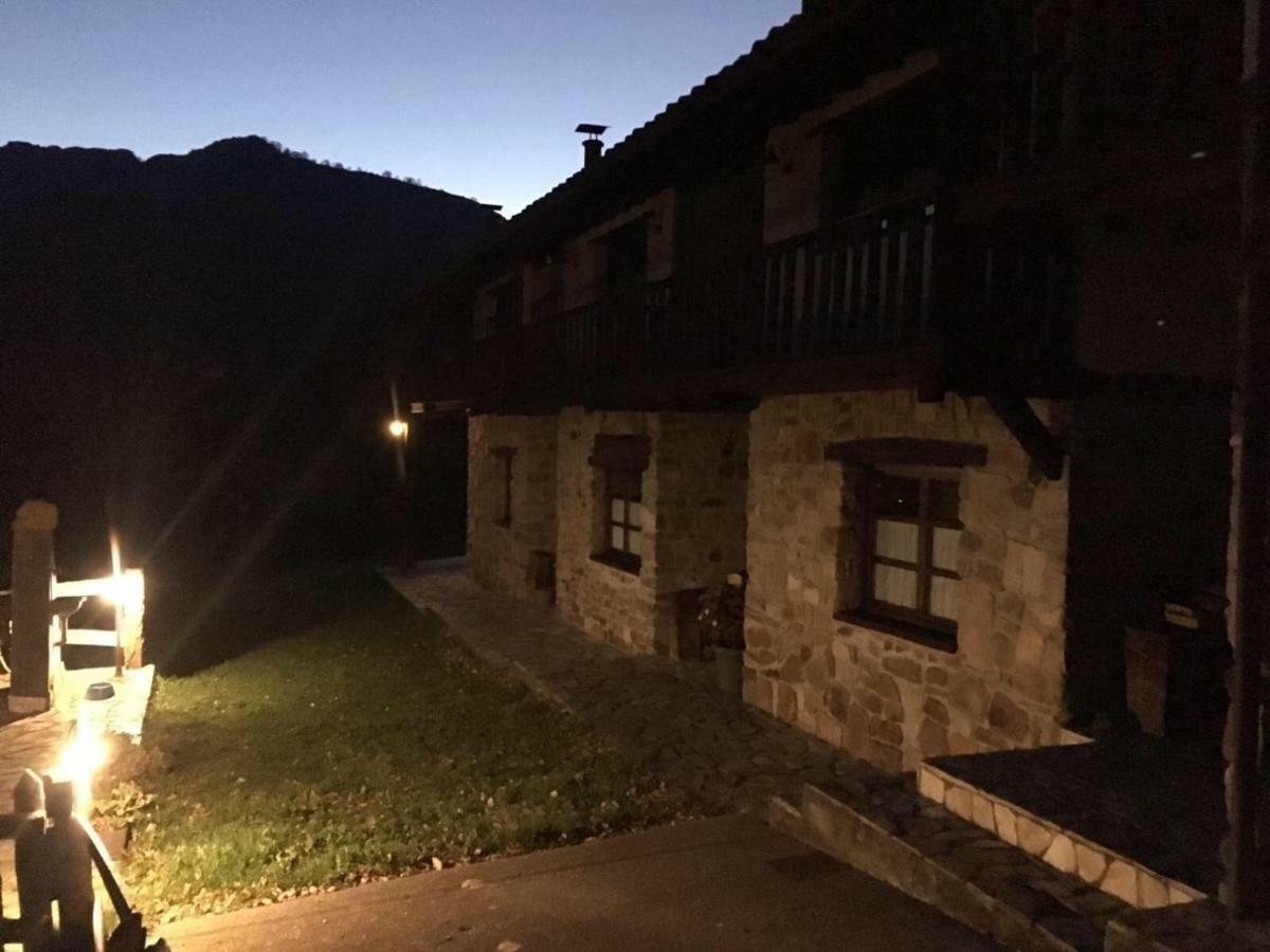 La Xamoca Apartamentos Rurales Campiellos Exteriör bild